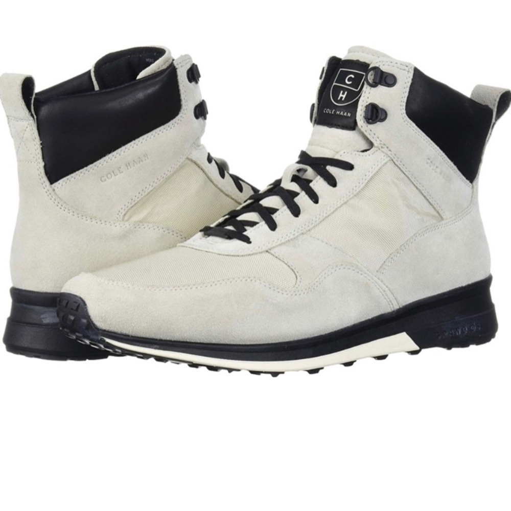 Cole Haan GrandPro hiking boots